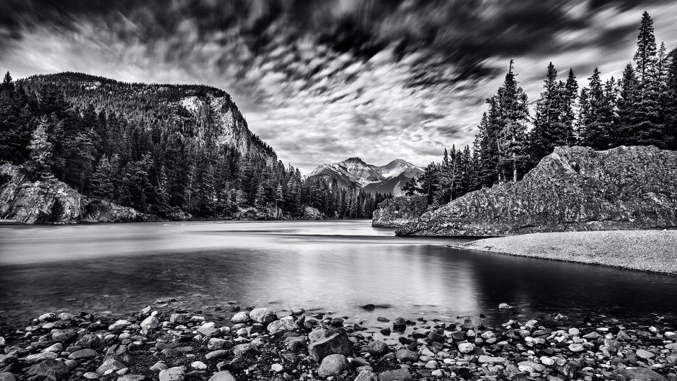  - Bow River Banff National Park; Michael Schuerman